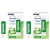 Leocrema - Burrocacao Lipstick con Aloe Vera, Balsamo Labbra, Labbra Morbide e Idratate, 5.5ml (Confezione da 2)