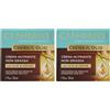 CLINIANS crema & olio antirughe all'olio di argan 50 ml (Confezione da 2)