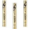 Eveline Cosmetics Variété - Mascara volumizzante a lunga durata, con spazzola in silicone, colore nero intenso