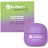 Babaria - Crema Rigenerante Notte 50ml - Neurobeauty Donna e Uomo, Idratazione 24h, Antietà, Pelle Sensibile - Lavanda Calmante, Texture Leggera, Cura Viso Notturna