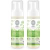 Natura Siberica Mousse Detergente Struccante Occhi Idratante, Adatto a Pelli Sensibili - 170 ml (Confezione da 2)