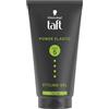 TAFT Schwarzkopf Taft, gel Power Elastic (150 ml), gel per capelli fino a 48 ore, delicato su capelli e cuoio capelluto, gel vegano per acconciature