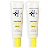 Revolution Skincare London Revolution Skin, Sunray Glow crema solare viso SPF 50+, formula leggera non grassa con vitamina C, Vegan & Cruelty-Free, 50 ml (Confezione da 2)