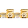 L'Erboristica di Athena's dal 1969 L'Erboristica Athena's - Crema Viso Antirughe - Acido Ialuronico Viso con Olio di Argan, Burro di Karité, Olio di Jojoba e Ginko Biloba - Crema Idratante Viso per Pelle Mista - 50 ml (Confezione da 2)