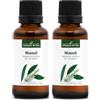 La Compagnie des Sens NIAOULI (Melaleuca viridiflora) BIO - 30mL - Olio Essenziale di Qualità Premium - 100% Puro, Naturale, Garantito ChromaCert® - Chemiotipizzato & Integrale (Confezione da 2)
