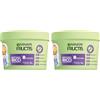Garnier Fructis Maschera Idratante, Per Capelli Ricci Definiti e Idratati, Arricchita con Acido Ialuronico e Burro di Karité, Metodo Ricci, 370 ml (Confezione da 2)