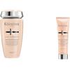 KERASTASE Kérastase, Shampoo Idratante e Crema Anti-Crespo, Per Capelli Ricci & Crespi, 250 ml + 150 ml
