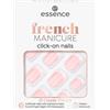 Essence Cosmetics Essence French Manicure Click-on Nails 01