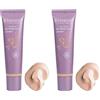 Benecos - natural beauty 95325 - di bellezza naturale - crema BB - liquido - copertura media - vegan - porcellana, 30 ml (Confezione da 2)
