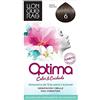 Llongueras Tintura per Capelli, Optima Hair Colour, 200 gr, 6-Deep Blond