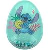 DISNEY STITCH - Spazzola per Capelli ad Acqua Bambina - Districante Divertente con Punte Morbide - Acconciatura Delicata - Formato Pratico e Giocoso - Prodotto Ufficiale Disney