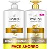 Pantene Pro-V Ripara E Proteggi Shampoo 1L, Balsamo 800 ml Con Dispenser, Capelli Secchi E Danneggiati. Pulisce e protegge i legami dei capelli