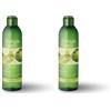 Bottega Verde - Shampoo Mela Verde e Lime, 250 ml, Shampoo per Capelli Normali Tendenti a Ingrassarsi, Azione Purificante e Delicata, con Estratto di Mela Verde e Lime (Confezione da 2)