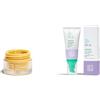 3INA MAKEUP - The Lip Therapist Balm + The Every Single Day SPF50 - urrocacao Labbra con Vitamina C & Olio di Jojoba + Protezione Solare Elevata dai Raggi UVA-UVB e dalla Luce Blu -Vegan -Cruelty Free
