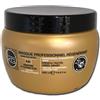 KeraGold Maschera Senza Solfati alla Keratine e Estratto di aglio - keragold Pro - AB cheratina - 500 ml
