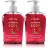 Perlier Melograno Sapone Liquido Mani - vellutante - 300 ml (Confezione da 2)