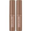 Rimmel London Wonder 'full 24hr Brow mascara 4.5 ml, chiaro (Confezione da 2)