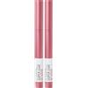 Maybelline New York Rossetto Matita SuperStay Ink Crayon, Colore Matte a Lunga Tenuta, Seek Adventures (30), (Confezione da 2)