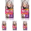 Delia Cosmetics Cameleo - Shampoo colorante - Rose Blonde - Aggiornamento del colore facile e veloce ''Tone In Tone''. - Senza ammoniaca e ossidanti - Shampoo in bustina - 40ml (Confezione da 5)