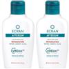 Ecran - Aftersun Leche Post Solar Hidratante y Reparadora, Formato Viaje - 100 ml (Confezione da 2)