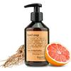 Jean & Len Sapone Mani Arancia Rossa & Vetiver, pulizia delicata, profumo fruttato e legnoso, vegano, 250 ml