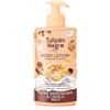 TULIPAN NEGRO Tulipano Nero Lozione Corpo con dosatore Latte Merengata e Cannella, massima idratazione 400 ml, intensamente profumato e per tutti i tipi di pelle