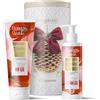 Bottega Verde - Cofanetto Regalo Papavero e Collagene, con Bagnodoccia 200 ml e Crema Fluida Corpo 200 ml, Elasticizzante e Tonificante, Profumo di Papavero e Collagene Naturale, Idea Regalo