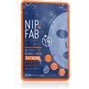 NIP & FAB Nip+Fab Glycolic Acid Fix Extreme, Bubble Mask, 2% Glycolic Acid, Hyaluronic Acid, Charcoal, Exfoliating Mask, 23 g