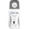 Lycia, Invisible Deodorante Roll On Antimacchia con Antibatterico, Formula Fast Dry Asciuga Rapidamente, Non Lascia Macchie o Aloni sui Vestiti, Efficacia fino a 48H, 50 ml