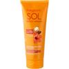 Bottega Verde - SOL Ibisco Argan, Latte Presole e Doposole Viso e Corpo, 200ml, Idrata e Prolunga l'Abbronzatura, Senza Filtri Solari