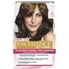 L'Oreal Paris L'Oreal Tintura per Capelli, Excellence Creme, 200 gr, 4 Castaño