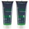 Vitalcare | Fix Extreme - Gel Extraforte con Fissaggio Forte, Definisce i Capelli, con Cheratina, non Lascia Residui, 200 ml (Confezione da 2)