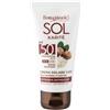 Bottega Verde - SOL Karitè, Crema Solare Viso, 50ml, SPF 50, Arricchita con Burro di Karitè, Nutriente e Antimacchie, Senza Profumo, Senza Siliconi, Specifica per Pelli Normali o Secche, Fototipo 1,2
