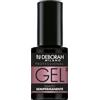 Deborah Milano - Smalto Semipermanente Gel N.20 Nude Scuro, Effetto Plumping a Lunga Durata, Dona Unghie Intense e Brillanti, 4.5 ml