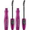 Catrice Cosmetics Catr. Glam & Doll Curl & Volume Mascara 010 (Confezione da 2)