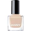 ANNY Nail Polish - Smalto colorato di alta qualità con lucentezza a lunga durata, resistente alle schegge e ad asciugatura rapida, colore Slow Down, Feel Well - Crema beige sabbia - 15 ml