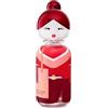 United Colors of Benetton, Sisterland Red Rose, Eau de Toilette Spray Donna, Fragranza Floreale Fruttata con Pompelmo, Pesca, Iris, Rosa, Vetiver e Pralina - 80 ml