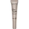 SANTE Naturkosmetik Liquid Highlighter 02 oro rosa, bagliore luminoso per zigomi e arco della sopracciglia, con aloe vera biologica, estratto di pompelmo biologico e vitamina E, 15 ml