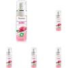 Himalaya Rose Radiance - Detergente per viso con schiuma micellare, rimuove il trucco impermeabile, 150 ml Confezione da 5, Pacchetto