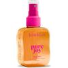 Jean & Len Spray corpo Pure Joy, fragranza solare e calda con fiori di Tahiti, cocco e caramello, ispirata all'estate brasiliana, con pantenolo ed estratto di fiori di Tahiti, vegano, 100 ml