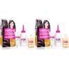 L'Oréal Paris Colorazione Capelli Casting Crème Gloss, Tinta Colore Trattamento senza Ammoniaca per una Fragranza Piacevole, 300 Castano Scuro (Confezione da 2)