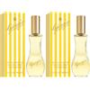 Elizabeth Arden Giorgio Beverly Hills - Giorgio Yellow Eau de Toilette, Profumo Spray Femminile e Sofisticato, con Note Floreali, Fresche e Orientali, Aroma Legnoso, Donna - 90 ml (Confezione da 2)