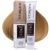 Vitalcare | +Sense - Colorazione Permanente Professionale, Crema Colorante Capelli, Senza Ammoniaca, Resorcina, PPD, Siliconi - Con Olio Di Argan, Macadamia e Avocado, 9/00 Biondo Chiarissimo, 100ml
