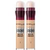 Maybelline penna di copertura, correttore istantaneo anti-età, con micro applicatore, n. 03 Fair, 6, 8 ml (Confezione da 2)