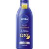 Beiersdorf NIVEA Q10 Latte per il corpo rassodante, lozione per la pelle più tonica e migliora l'elasticità in 7 giorni, crema per il corpo con puro Q10, vitamina C e piacevole profumo d'arancia (400 ml)