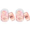 Essence Cosmetics essence get the glaze! maschera labbra soffice, idratante, levigante, con oli, naturale (19g) (Confezione da 2)