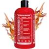 accentra Gel doccia Accentra DIRT EXTINGUISHER in flacone stile estintore, 500 ml, fragranza Musk - ricaricabile, Rosso