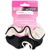 Brushworks Contrast Scrunchies (2 Pack)