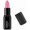 KIKO Milano Smart Fusion Lipstick 420, Rossetto Ricco E Nutriente Dal Finish Luminoso, 420 Rouge A Levres