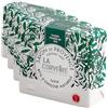 La Corvette - La Corvette - Sapone di Natale Abete - 97% ingredienti naturali - 100g (Confezione da 4)